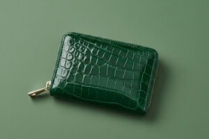 財布の色:緑色