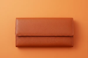 財布の色:オレンジ