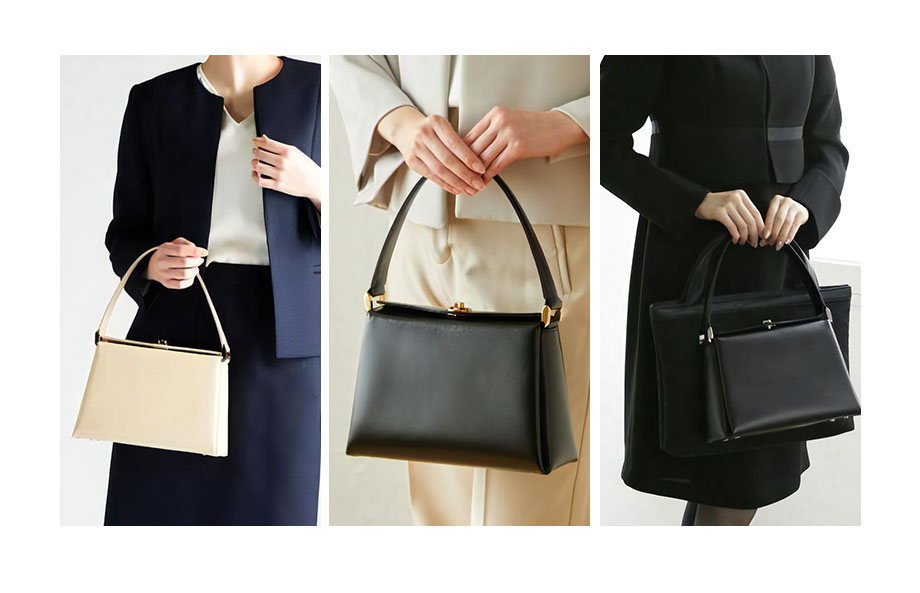 hamano formal bag coquille / _vH|EtH[}obOERL[