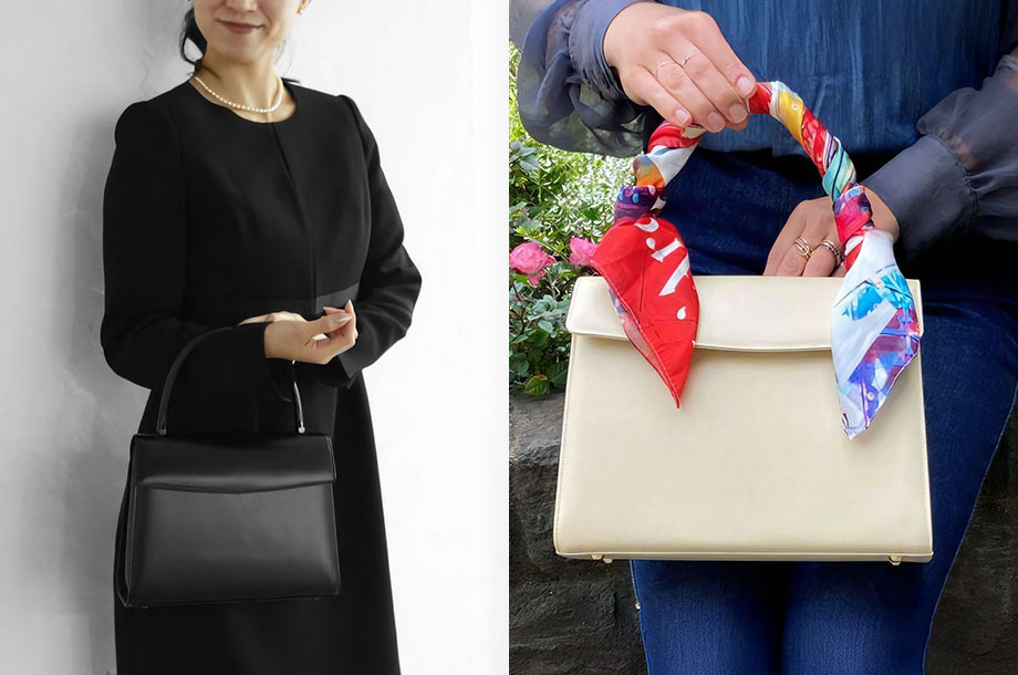 hamano formal bag coquille / _vH|EtH[}obOERL[