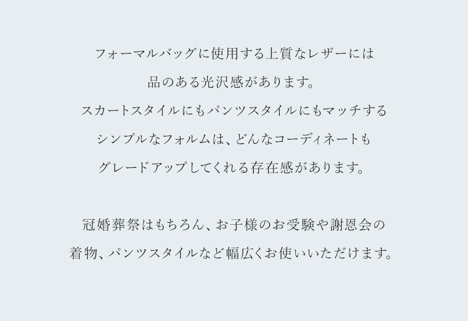 hamano formal bag coquille / _vH|EtH[}obOERL[