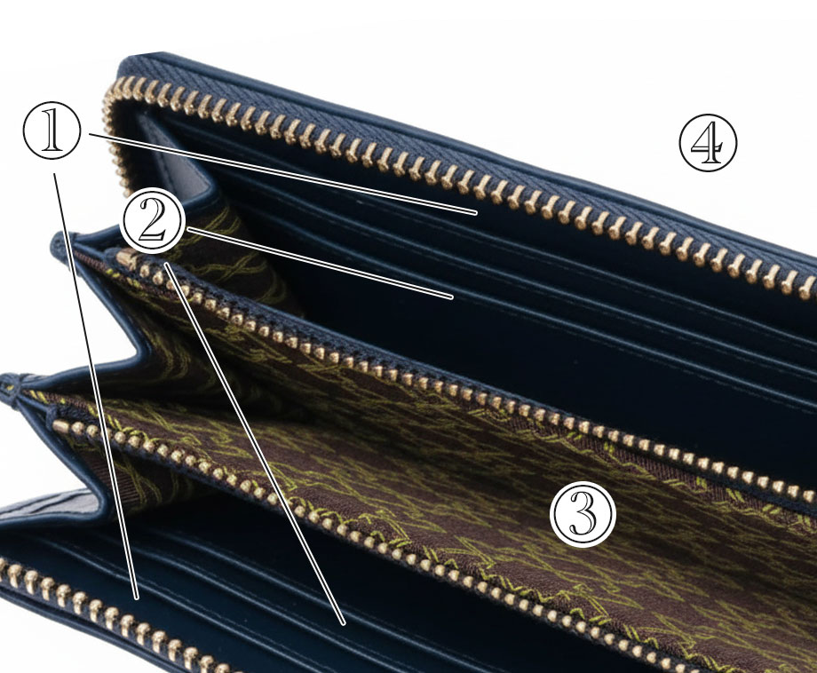 hamano HANAEL L-long wallet fiore / _vH|EHANAEL kzEtBI[