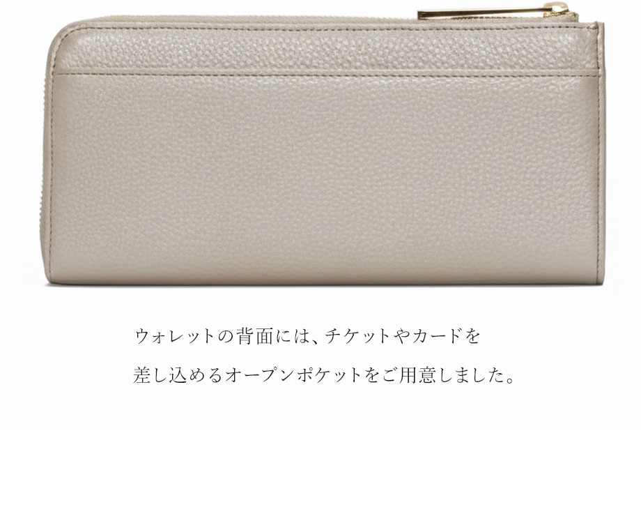 hamano HANAEL L-long wallet fiore / _vH|EHANAEL kzEtBI[