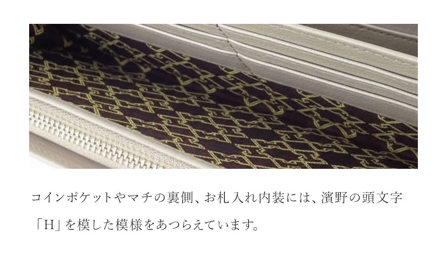 hamano HANAEL L-long wallet fiore / _vH|EHANAEL kzEtBI[