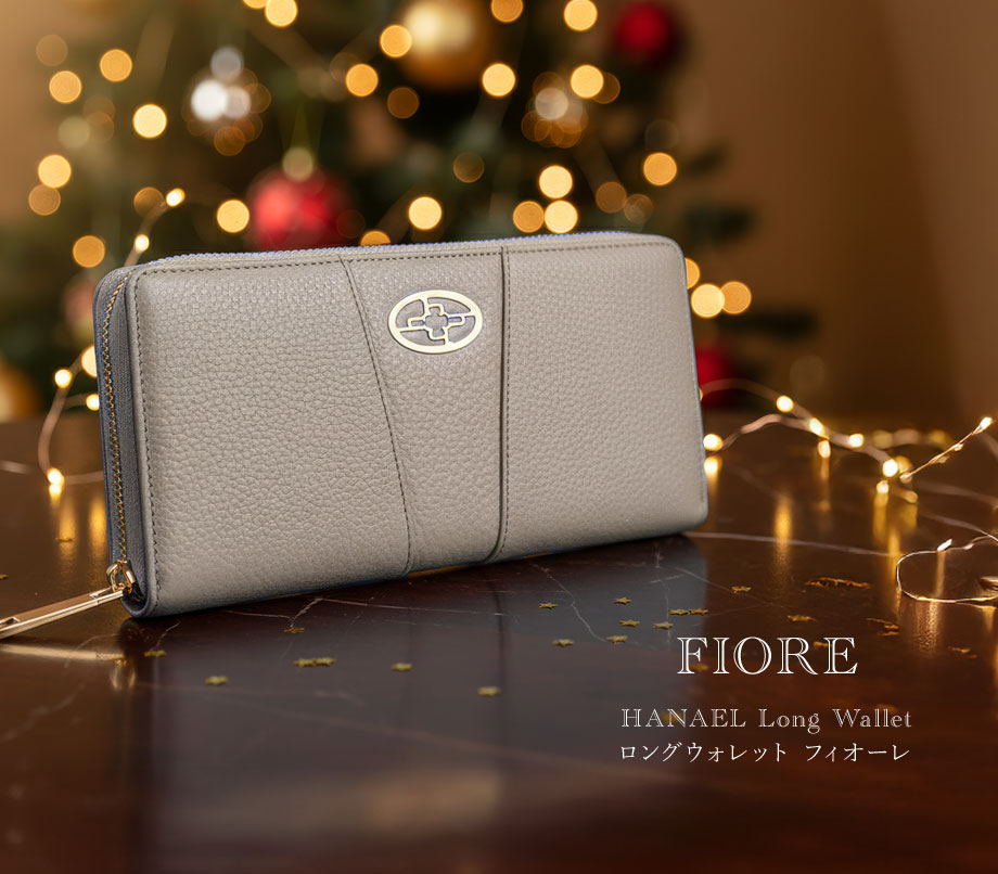 hamano HANAEL long wallet fiore / _vH|EHANAEL zEtBI[