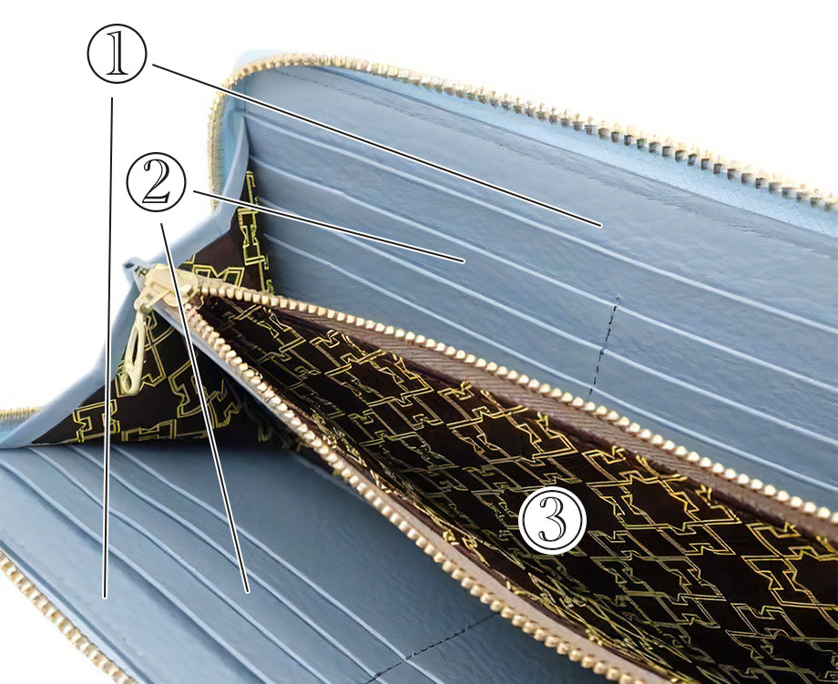 hamano HANAEL long wallet fiore / _vH|EHANAEL zEtBI[