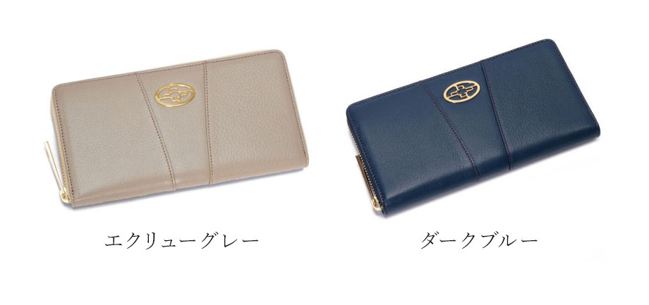 hamano HANAEL long wallet fiore / _vH|EHANAEL zEtBI[