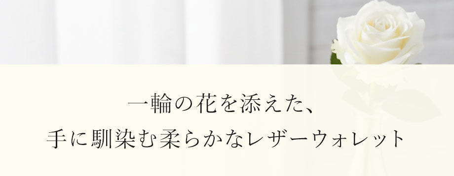 hamano HANAEL long wallet fiore / �_���v�H�|�EHANAEL �����z�E�t�B�I�[��