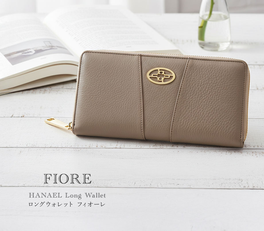 hamano HANAEL long wallet fiore / �_���v�H�|�EHANAEL �����z�E�t�B�I�[��